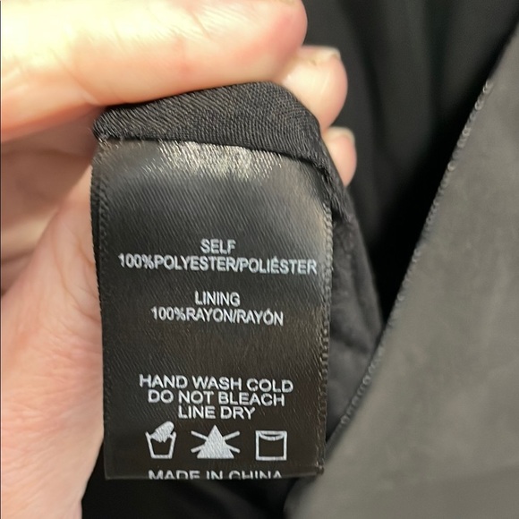 Sunday in Brooklyn Black Flutter Sleeve Jumpsuit - Picture 8 of 11